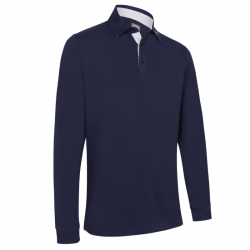 Polo Manches Longues Callaway Performance Bleu Marine