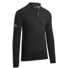 Haut Manches Longues Callaway 1/4 Zip Noir