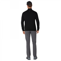 Promo Haut Manches Longues Callaway 1/4 Zip Noir