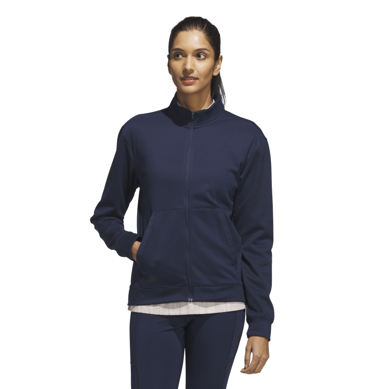 Haut Manches Longues Femme Adidas Ultimate365 Cold Bleu Marine Haut Manches Longues Femme Adidas Ultimate365 Cold Bleu Marine