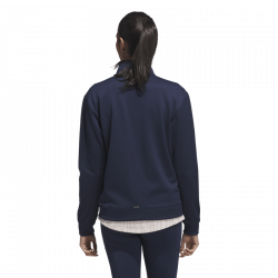 Prix Haut Manches Longues Femme Adidas Ultimate365 Cold Bleu Marine