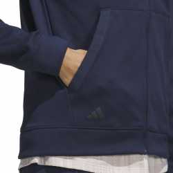 Promo Haut Manches Longues Femme Adidas Ultimate365 Cold Bleu Marine