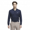 Polo Adidas Ultimate365 Cold Bleu Marine