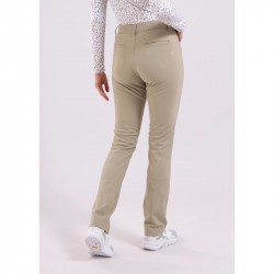 Prix Pantalon Femme Chervo Soprano Beige