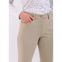 Promo Pantalon Femme Chervo Soprano Beige