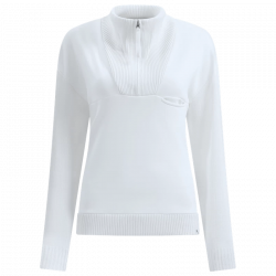 Haut Manches Longues Femme Chervo Nurse Blanc