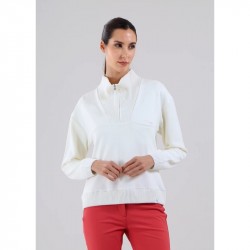 Achat Haut Manches Longues Femme Chervo Nurse Blanc