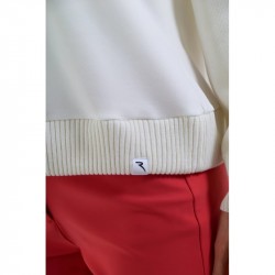 Vente Haut Manches Longues Femme Chervo Nurse Blanc