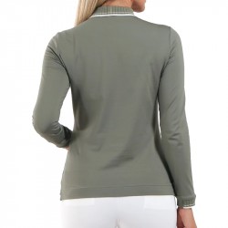Achat Polo Femme Chervo Atma Kaki