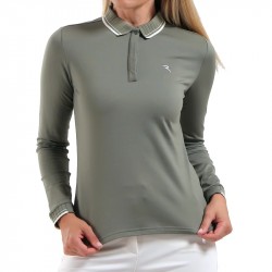 Polo Femme Chervo Atma Kaki