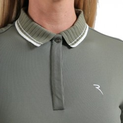 Prix Polo Femme Chervo Atma Kaki