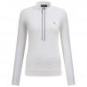 Haut Manches Longues Femme Chervo Trapezista Blanc