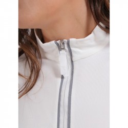 Vente Haut Manches Longues Femme Chervo Trapezista Blanc