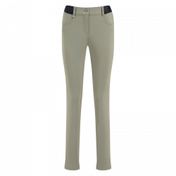 Pantalon Femme Chervo Singolo Kaki