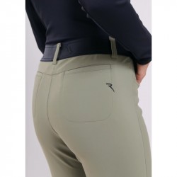 Promo Pantalon Femme Chervo Singolo Kaki