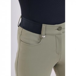 Vente Pantalon Femme Chervo Singolo Kaki