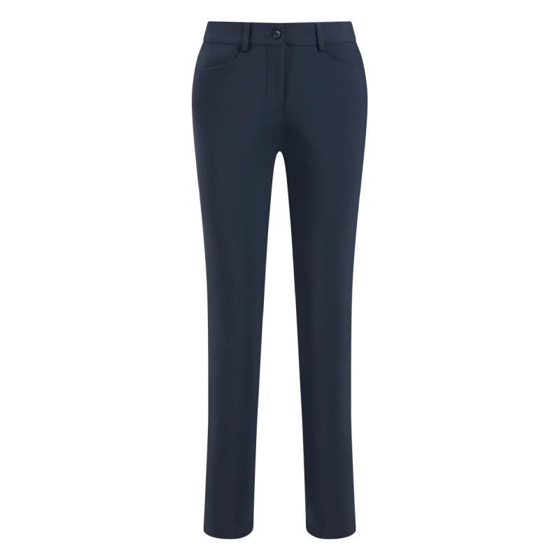 Pantalon Femme Chervo Soprano Bleu Marine Pantalon Femme Chervo Soprano Bleu Marine