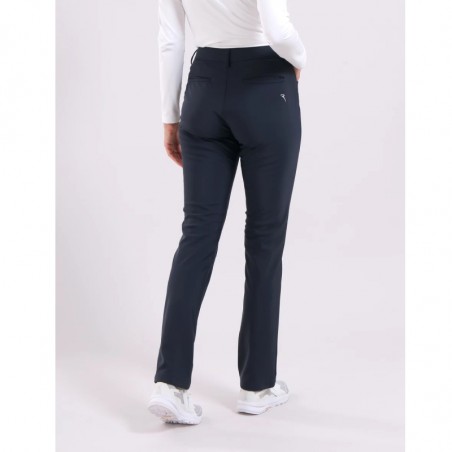 Pantalon de ski X Jib - Orange Fluo