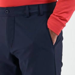 Promo Pantalon Chervo Scudiero Bleu Marine