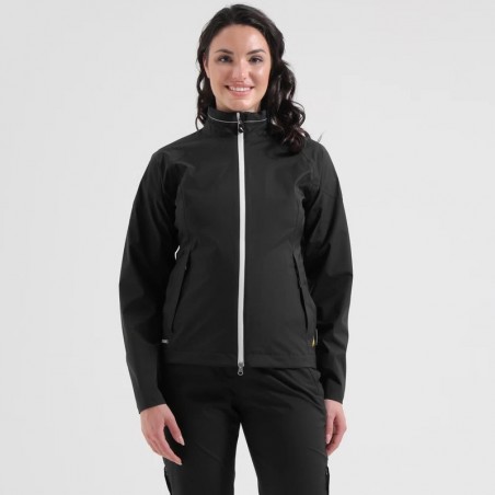 Veste polaire fonctionnelle femme Ortovox 185 Rock'N'Wool Zip Neck