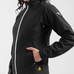 Promo Veste de Pluie Femme Chervo Mastodontic Noir