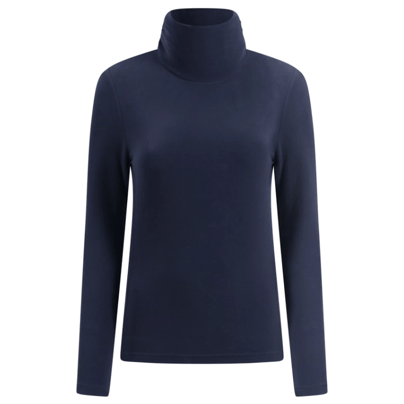 Sous-Pull Femme Chervo Traffic Bleu Marine Sous-Pull Femme Chervo Traffic Bleu Marine