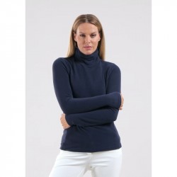 Achat Sous-Pull Femme Chervo Traffic Bleu Marine