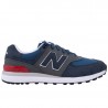 Chaussure New Balance 574 Greens V2 Bleu Marine