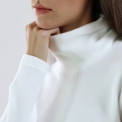Promo Sous-Pull Femme Chervo Traffic Blanc
