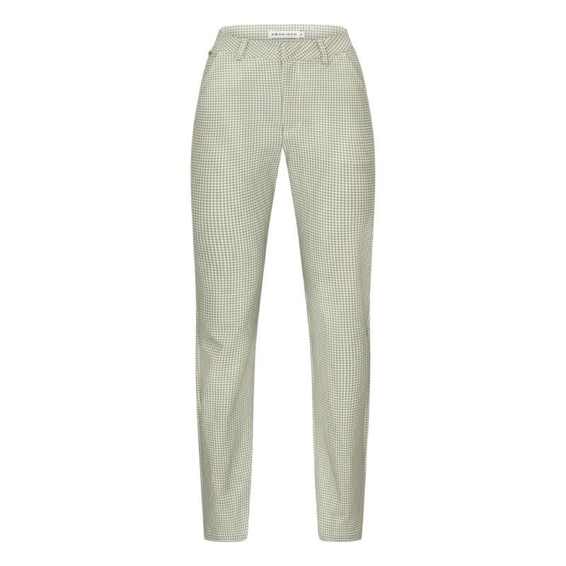 Pantalon Femme Rohnisch Fairway Brushed Vert Pantalon Femme Rohnisch Fairway Brushed Vert