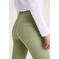 Promo Pantalon Femme Rohnisch Chie Brushed Vert