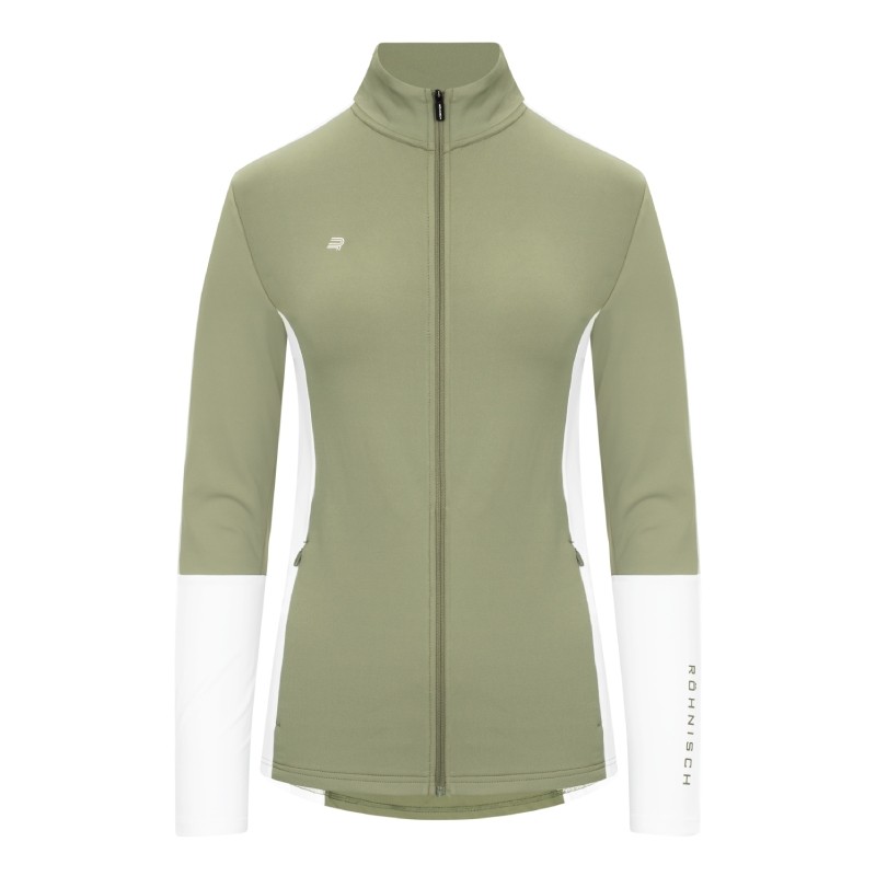 Haut Manches Longues Femme Rohnisch Blake Vert