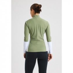 Prix Haut Manches Longues Femme Rohnisch Blake Vert