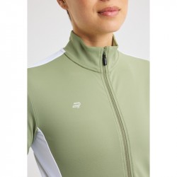 Promo Haut Manches Longues Femme Rohnisch Blake Vert