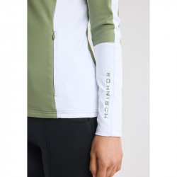 Vente Haut Manches Longues Femme Rohnisch Blake Vert