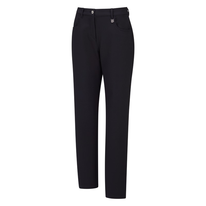 Pantalon Chaud Femme Ping Kaitlyn II Noir