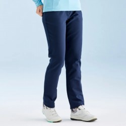 Promo Pantalon Chaud Femme Ping Kaitlyn II Bleu Marine