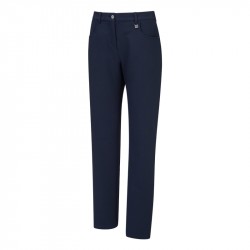 Pantalon Chaud Femme Ping Kaitlyn II Bleu Marine
