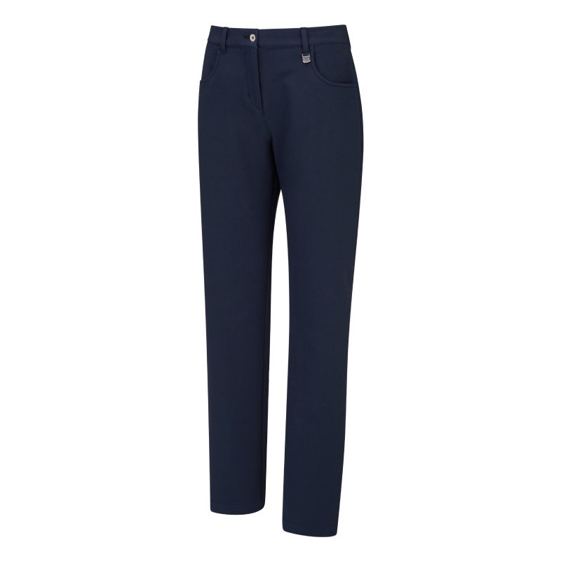 Pantalon Chaud Femme Ping Kaitlyn II Bleu Marine