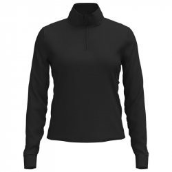 Prix Haut Manches Longues Femme Under Armour Drive 1/4 Zip Noir