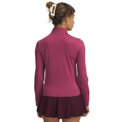 Achat Haut Manches Longues Femme Under Armour Drive 1/4 Zip Rose