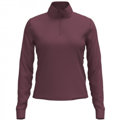Prix Haut Manches Longues Femme Under Armour Drive 1/4 Zip Rose