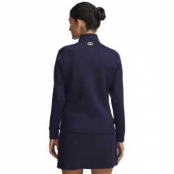Achat Haut Manches Longues Femme Under Armour Drive Pro Hybrid Bleu Marine