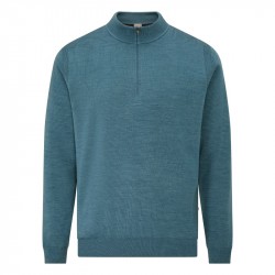 Haut Manches Longues Ping Croy Bleu