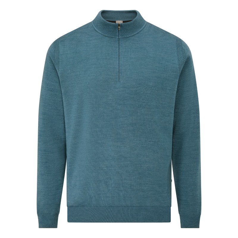 Haut Manches Longues Ping Croy Bleu