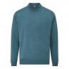 Haut Manches Longues Ping Croy Bleu