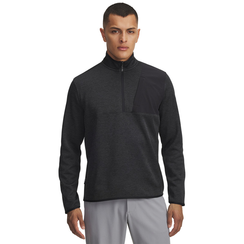Haut Manches Longues Under Armour Drive SweaterFleece Noir Haut Manches Longues Under Armour Drive SweaterFleece Noir