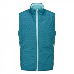 Doudoune Sans Manches Femme Reversible Samantha Bleu