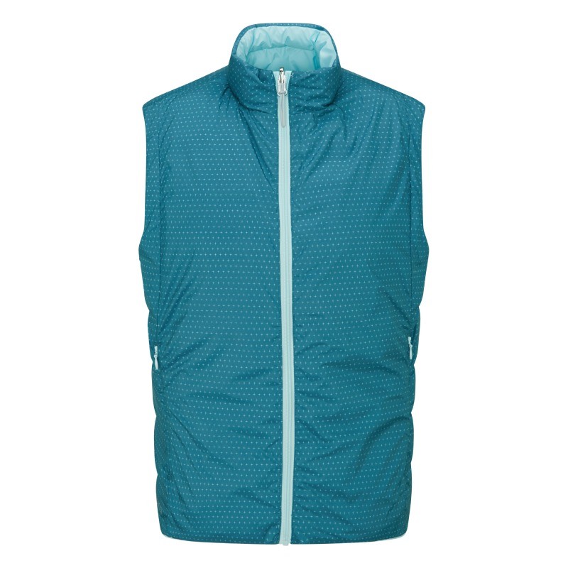 Doudoune Sans Manches Femme Reversible Samantha Bleu