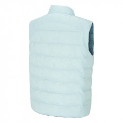 Promo Doudoune Sans Manches Femme Reversible Samantha Bleu
